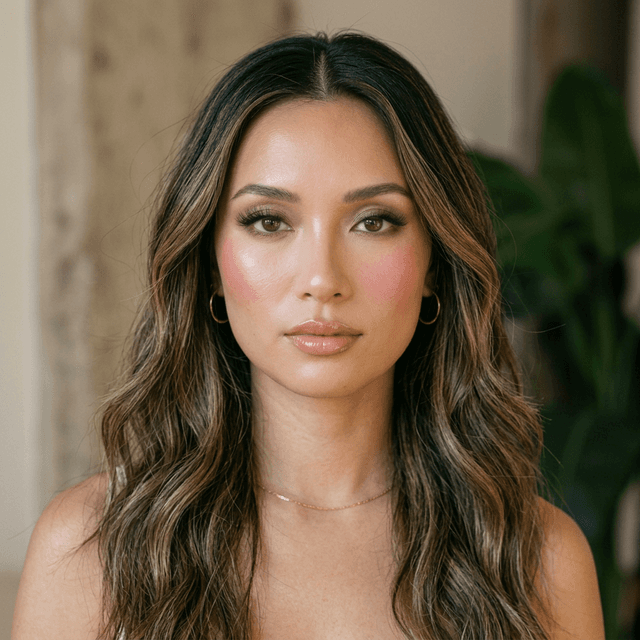 AIVA beachy waves hairstyle